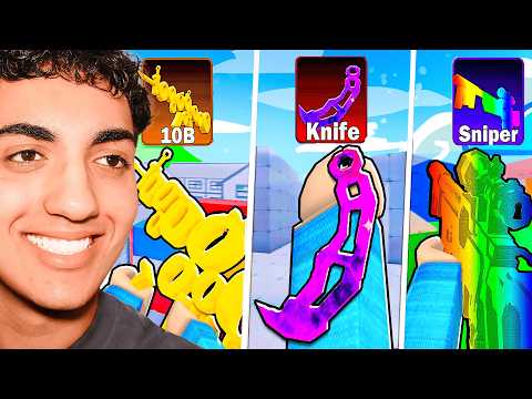 Testing the RAREST Weapons in RIVALS...