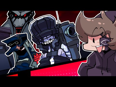 PURE MADNESS! ONE-SHOT MANIA,  Monster Of Monsters, Cassette Goon [Friday Night Funkin' LIVE]