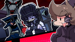 PURE MADNESS! ONE-SHOT MANIA,  Monster Of Monsters, Cassette Goon [Friday Night Funkin' LIVE]