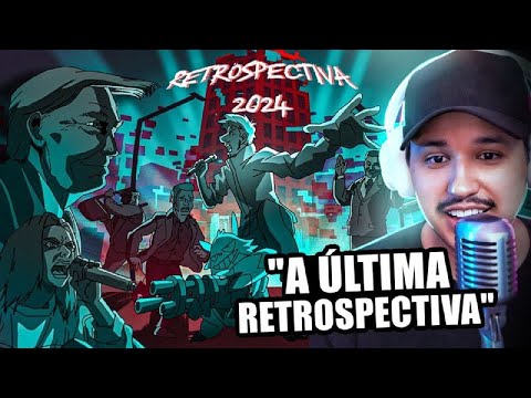 RETROSPECTIVA ANIMADA 2024 | React Canal Nostalgia