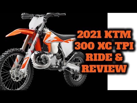 2021 KTM 300 XC TPI Ride & Review [MotoVlog #4] Part 1