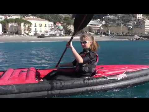 2018.01.24 EURO-Trip 2017/18 ITALIEN: Winterpaddeln an der AMALFI-Küste