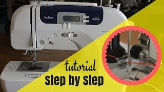 How to Set Up Brother CS6000I Sewing Machine | Easy Step by Step Tutorial