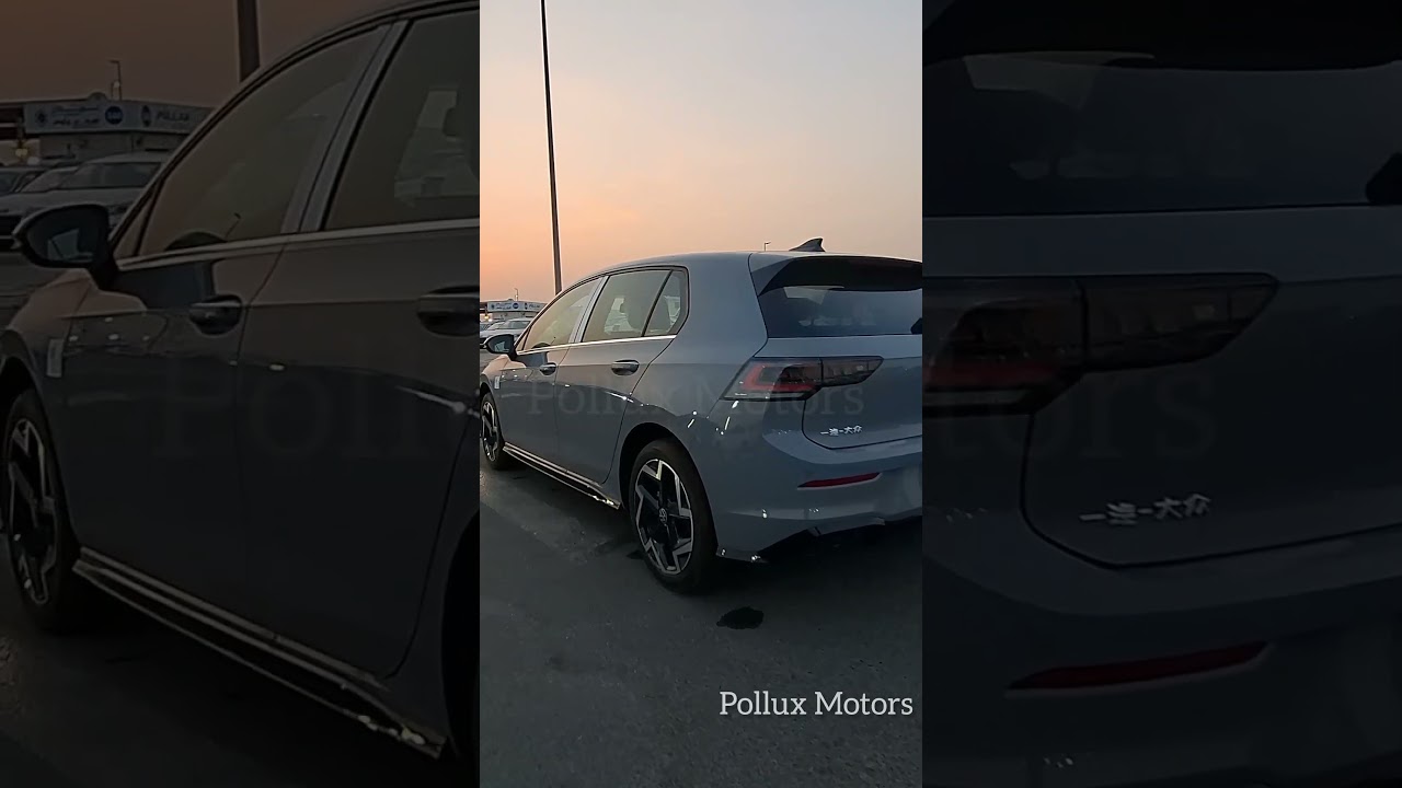 فولكس واجن جولف GOLF 8 R-LINE 1.5 TURBO 160 HP 2025 video