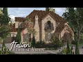 🪴 Roblox Bloxburg Italian Villa House I Casa Toscana 🌿