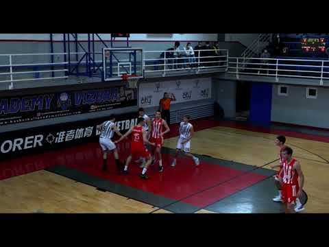 Juniorska liga Srbije: Partizan NIS - Crvena zvezda 74:90 | prvo kolo (23.10.2021.)