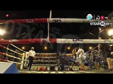 Jon Jader Vs Edwin Palacios (Castro Urdiales)
