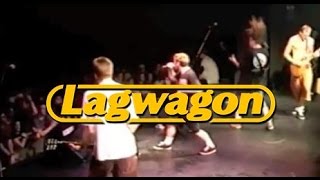 LAGWAGON Lazy MONTREAL 1995