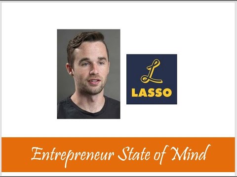 Thomas Clark of Lasso Creative on Entrepreneur State of Mind TV ...