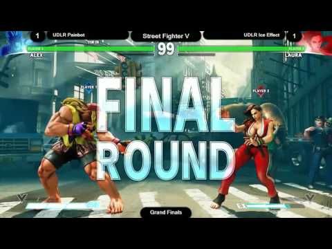 UDLR Grand Finals! Painbot (Alex)vs Ice Effect (Laura)