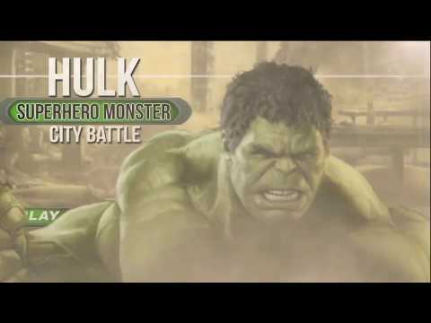 Incredible Superhero Monster City Battle (GamePlay) Android/IOS