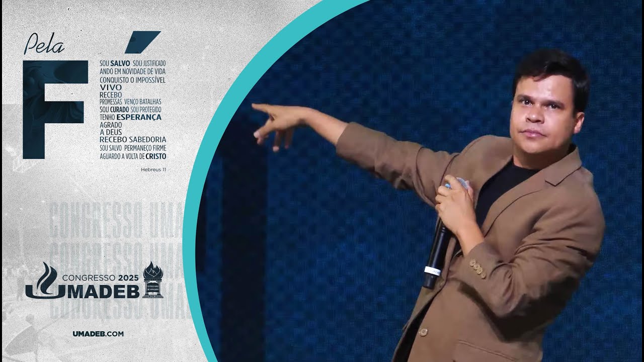 Pr. Elizeu Rodrigues - UMADEB 2025