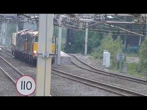 20303+20304+37087+37510 6K73 @ Acton Bridge