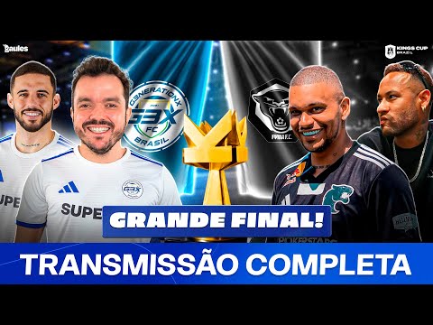 G3X vs FURIA | GRANDE FINAL | KINGS CUP BRAZIL #SejaSuper - Siga @Gaules nas redes sociais!