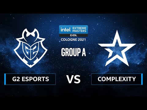 CS:GO - Complexity vs. G2 Esports [Dust2] Map 2 - IEM Cologne 2021 - Group A