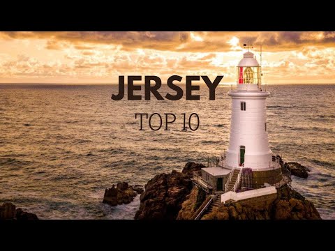 Top 10 Best Places To Visit In Jersey Channel Islands - Travel Video