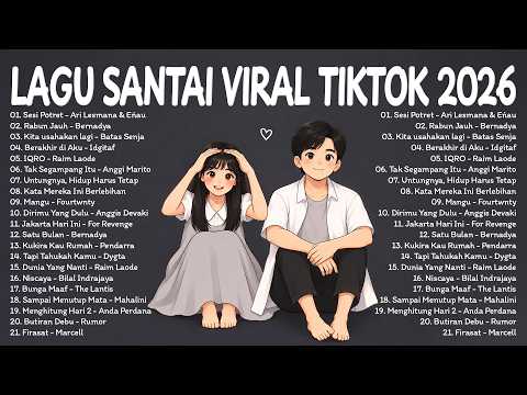 Sesi Potret - Ari Lesmana & Eńau | Lagu Santai Viral Tiktok 2026 &mdash; Top Indonesia Song 2026
