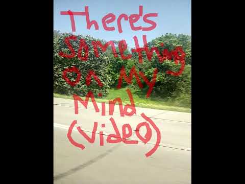 GCN- There's Something On My Mind (Official Music Video)