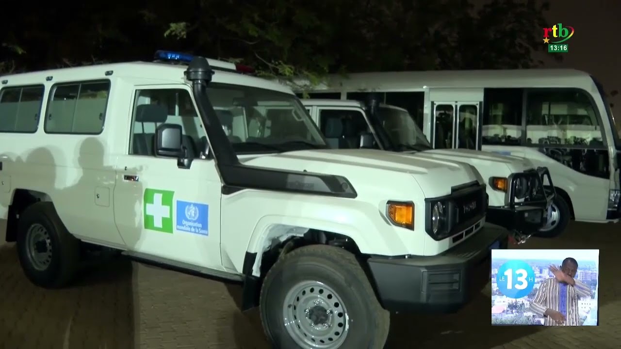 L’OMS renforce les capacités du ministère de la Santé avec la remise d’un important lot de matériel