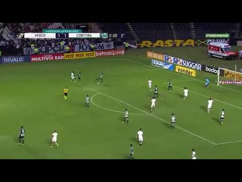 GOL DO VASCO HOJE!! GOL DE NENÊ CONTRA O CORITIBA!!! VASCO 2X1 CORITIBA!! BRASILEIRÃO SÉRIE B 2021