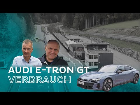 🏎️ Audi e-tron GT in a consumption test 🔌