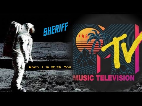 when i'm with you 1983, sheriff