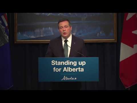 Kenney disappointed in federal throne speach