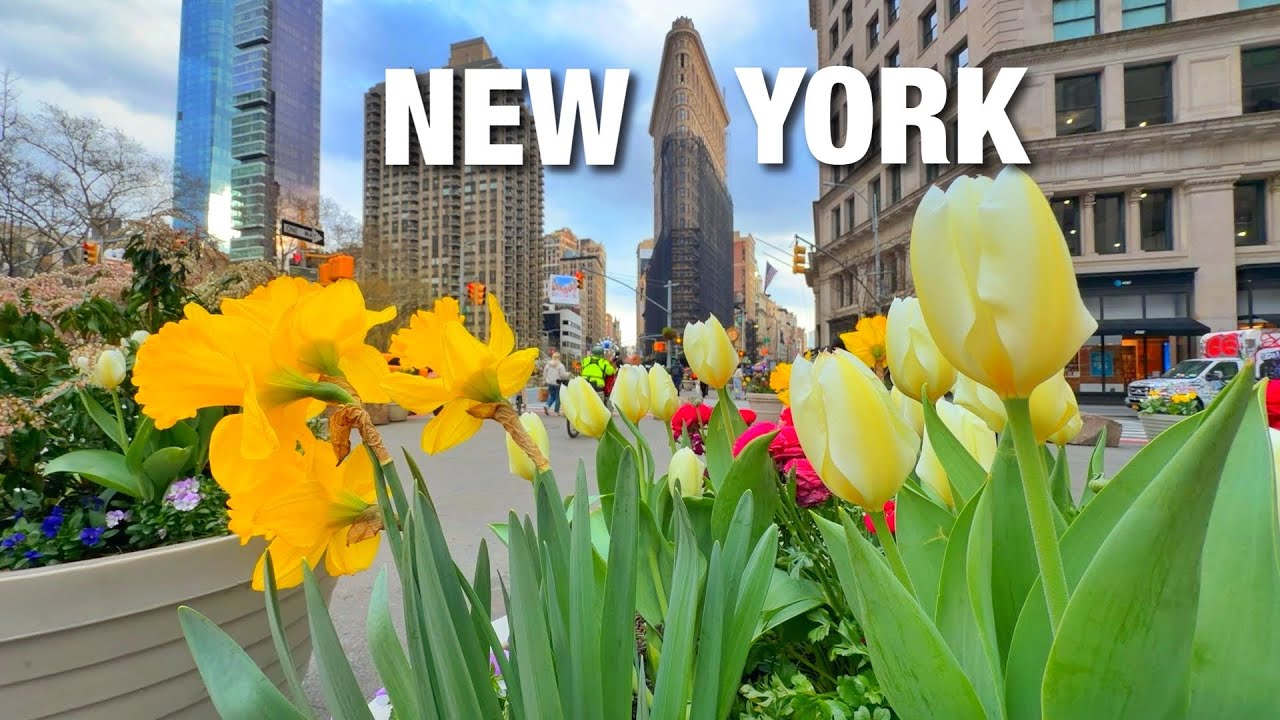 New York City LIVE Manhattan Spring Walk (April 7, 2026)