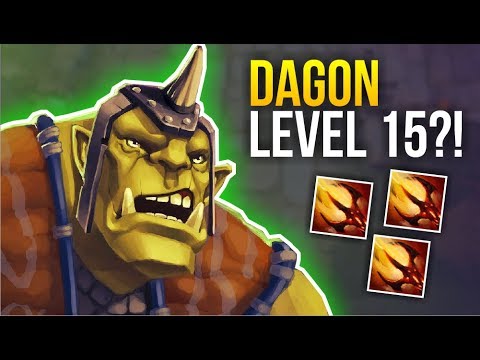 DAILY 1 MMR #50 - ALCHEMIST DAGON LEVEL 15?
