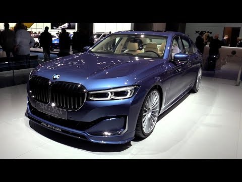 New BMW Alpina B7 | First look at IAA