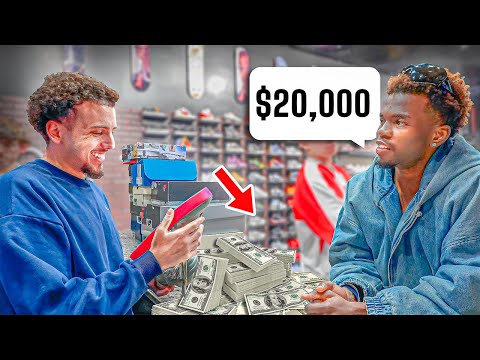 SPENDING $1 MILLION IN 2 HOURS!!! (BOUGHT THE AP SWATCH COLLAB)