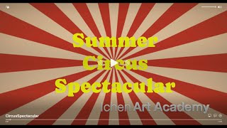 Summer Circus Spectacular | Stop Motion Movie by Ichen Art Academy