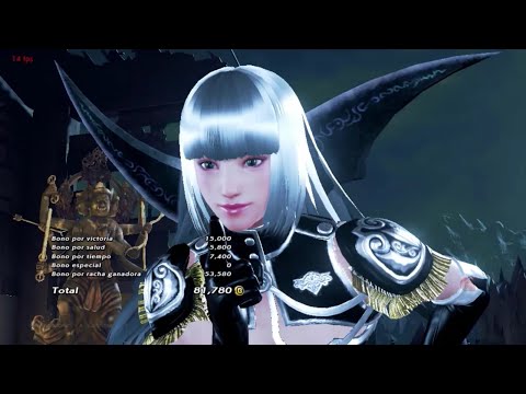 L7 357 Lili Rochefort  ​VS Lili Hair color 3  - Tekken 7 ( Uchiha x24 ) Gameplay PC Lili 80v 95T