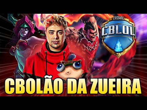 YODA JOGANDO COM OS MONOS E DOGASHOW 1V9 - CBOLÃO DA ZUEIRA