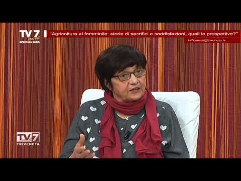 Tv7 con Voi Sera del 01/03/2016 - Agricoltura al femminile: quali le prospettive? (1 di 6)