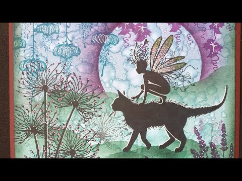 'Onwards Mimsy' A Polymer Stamps Tutorial