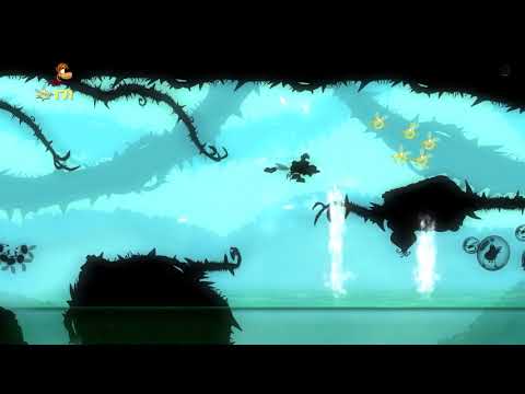 Rayman Origins TICKLISH TEMPLES Hunter Gatherer Part 37 Gameplay