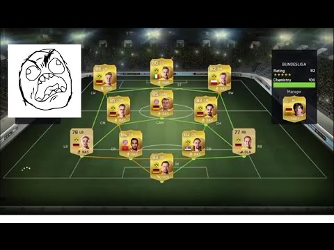 FIFA 15 UT "Raging Level Over 9000"