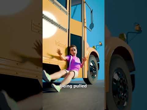 She Was Dragged Alongside A Bus 😱