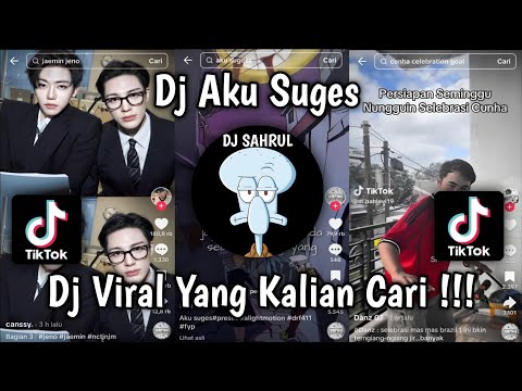 DJ AKU SUGES SUGES KEPALAKU DINGIN KERINGATAN TREND JEDAG JEDUG VIRAL FYP!