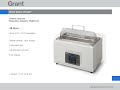 Product Overview - Grant Instruments NEW JB and SUB Water Bath Ranges