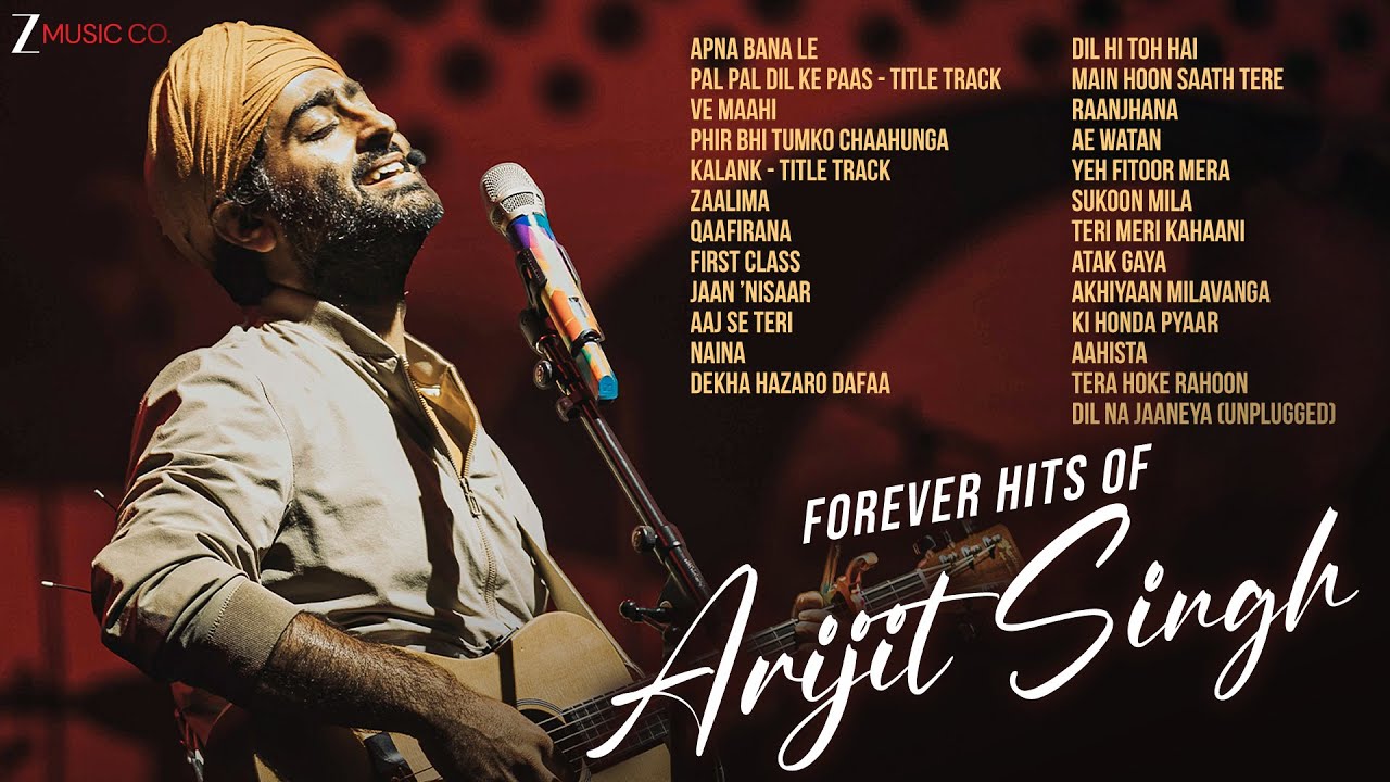 Arijit Singh Best Songs Jukebox 2026 | Forever Hits of Arijit Singh | Audio Jukebox