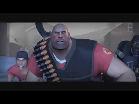 Team Fortress 2 Infinity war Trailer (Re-uploaded)