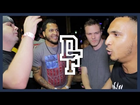 Quill & Impact vs Uno Lavoz & J.R. Slander
