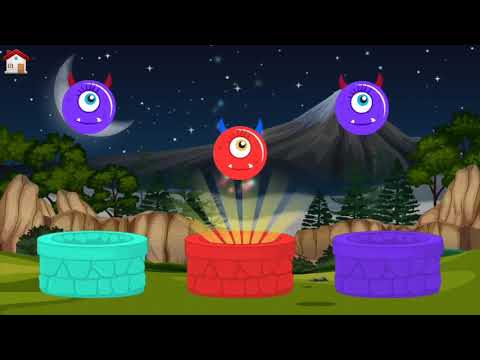 Baby Games: Shape Color & Size