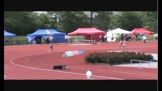 preview picture of video 'Indiana IHSAA State Finals -- 4x800 Meter Relay -- May 31, 2013'