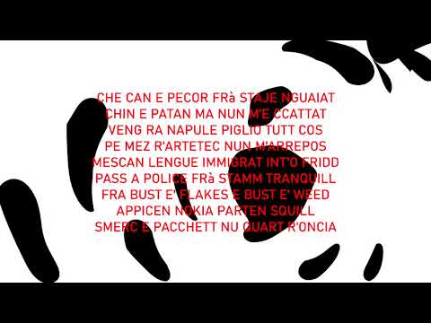 Giangis Kann (G-West) - MPARET A CAMPA' (lyrics video)