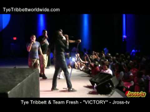 James Ross @ Tye Tribbett & Team Fresh - "I Got Victory" - Jross-tv
