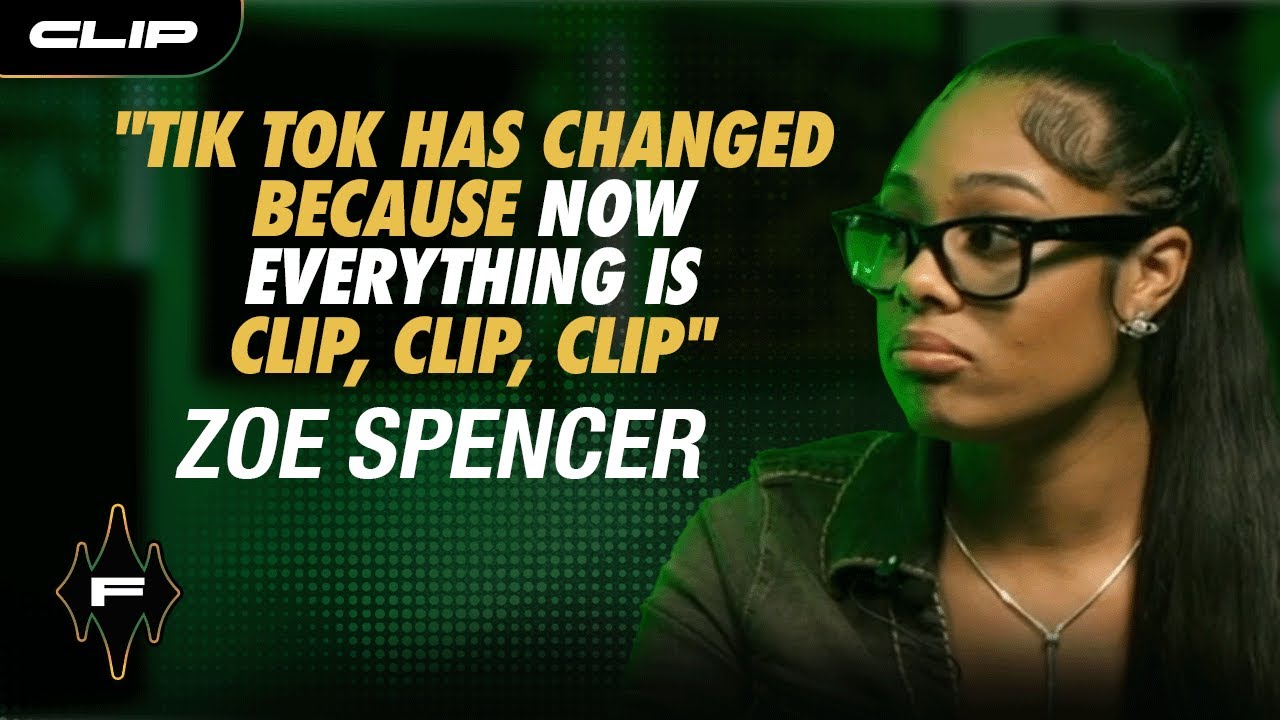 Zoe Spencer On How Tik Tok Has Changed And Twitch Streamers Have Taken It Over