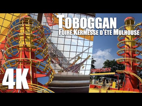 [4K] Toboggan [Pfausser] Mulhouse 2020 | Onride POV